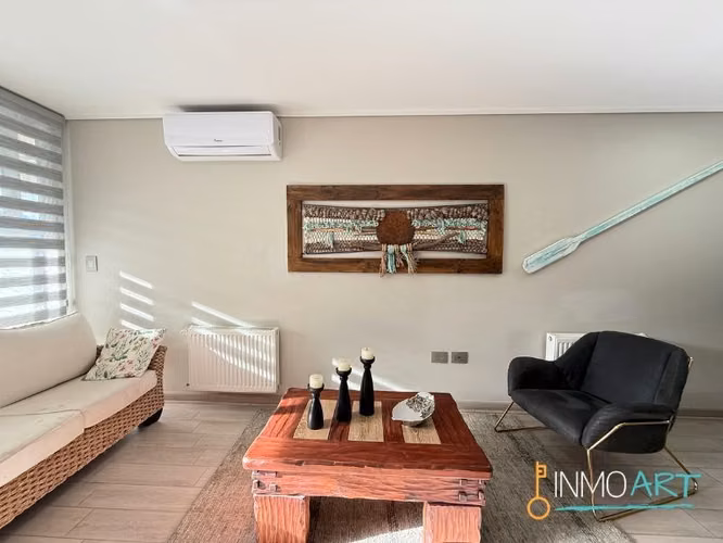 Departamento en venta de 3 dorm. en Pucón