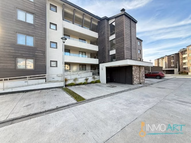 Departamento en venta de 3 dorm. en Pucón