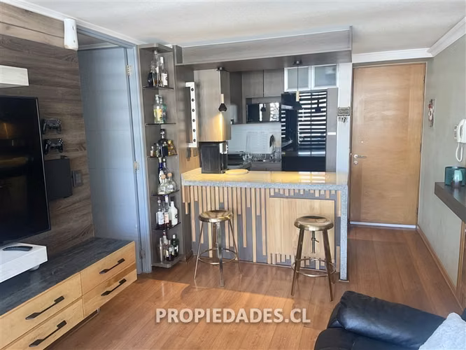 Departamento en venta de 2 dorm. en San Miguel / Salesianos
