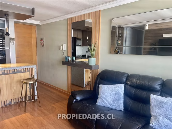 Departamento en venta de 2 dorm. en San Miguel / Salesianos
