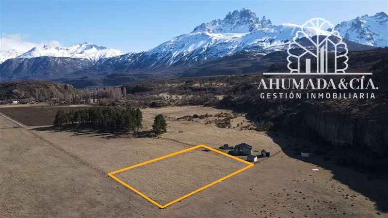 Parcela en venta en Cerro Castillo