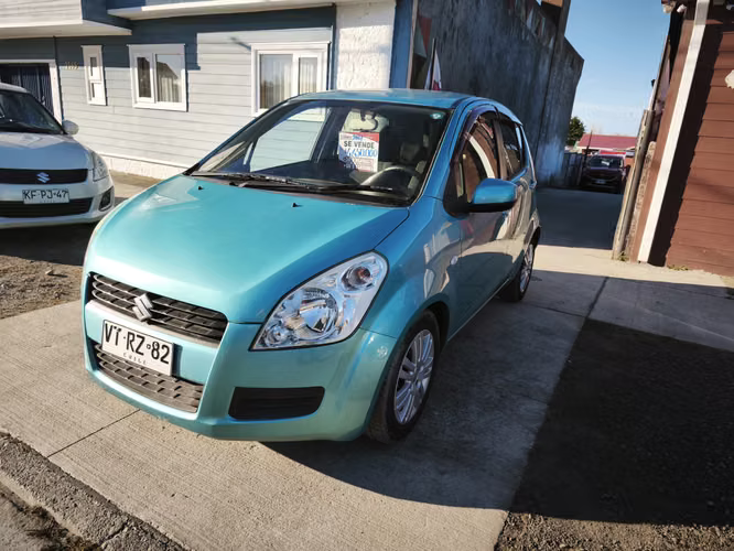 Suzuki Splash 2011