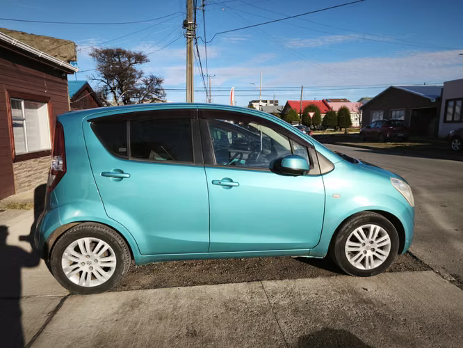 Suzuki Splash 2011
