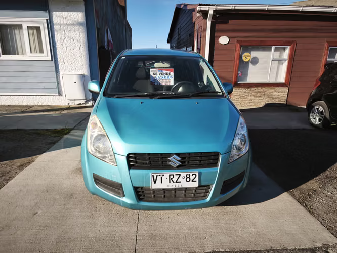 Suzuki Splash 2011