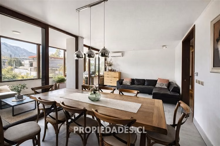 Departamento en venta de 3 dorm en Lo Barnechea