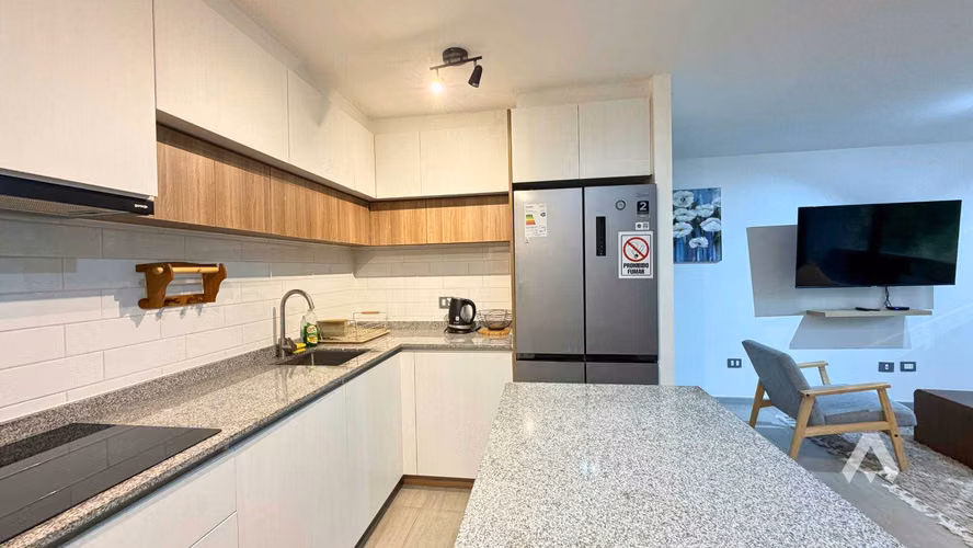 ID:112V Depto 3D 2B amoblado en Pucón (158545) - Imagen 8