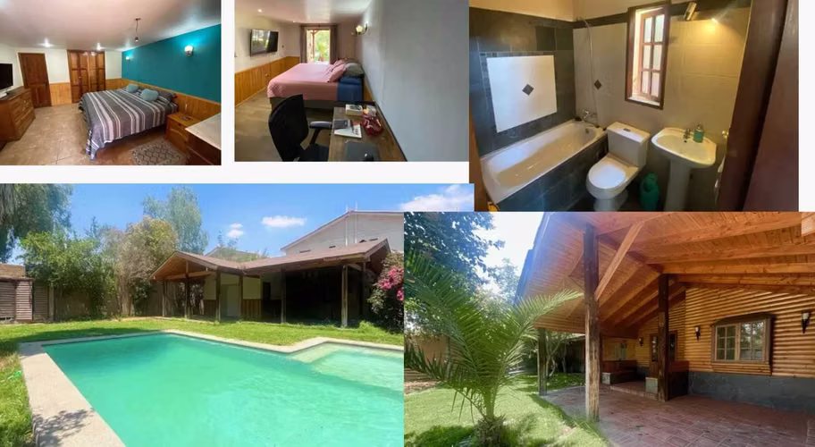 Se Vende Casa con Piscina en Lampa  (158541)