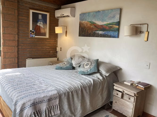 Casa en Condominio en Las Condes con vista a Santiago