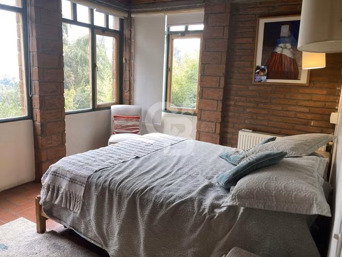 Casa en Condominio en Las Condes con vista a Santiago