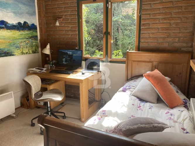 Casa en Condominio en Las Condes con vista a Santiago
