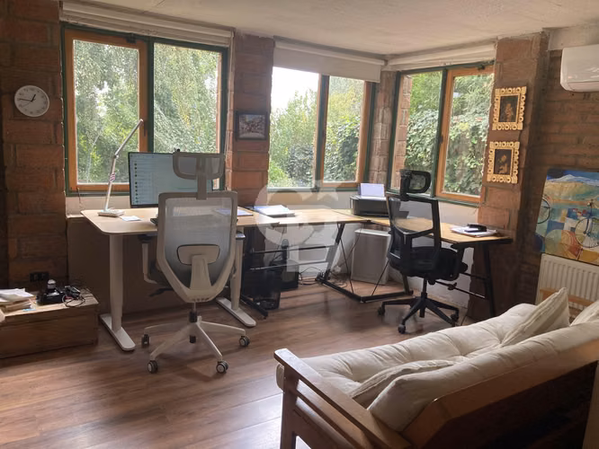 Casa en Condominio en Las Condes con vista a Santiago