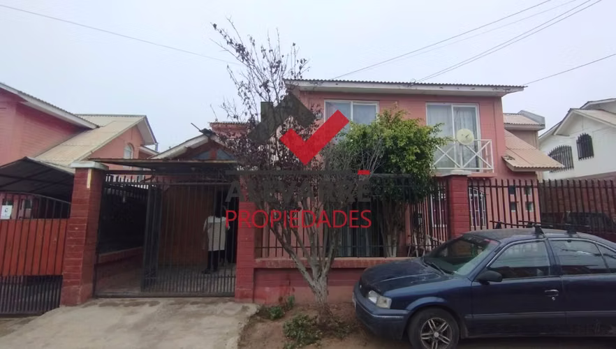 LINDA CASA EN VENTA OVALLE SECTOR SAN LUIS IV