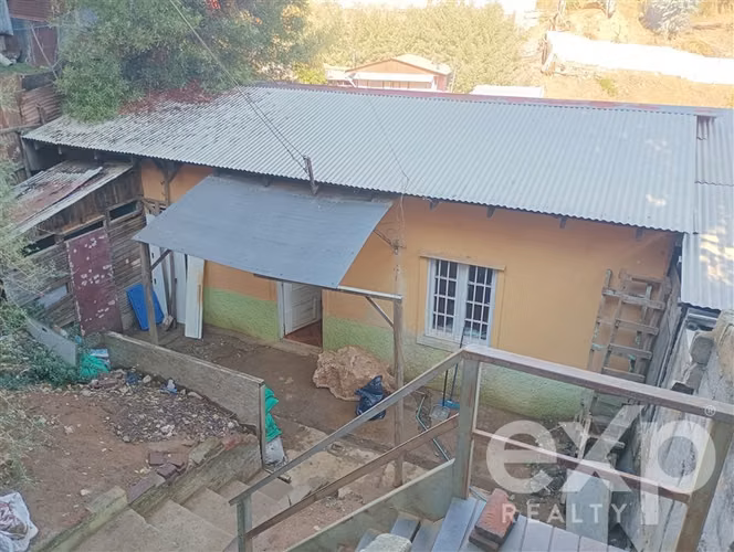 Venta casa con gran terreno en Valparaíso