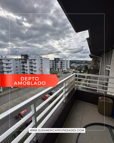 Se Arrienda Departamento en Jardín Urbano II. Valdivia