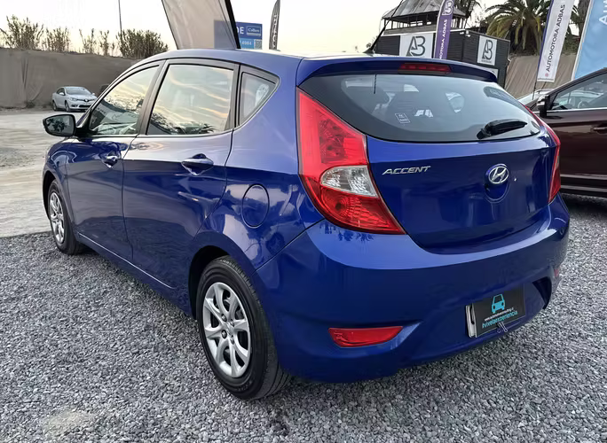 HYUNDAI ACCENT 1.4 RB HB GLS AC AB ABS 2014