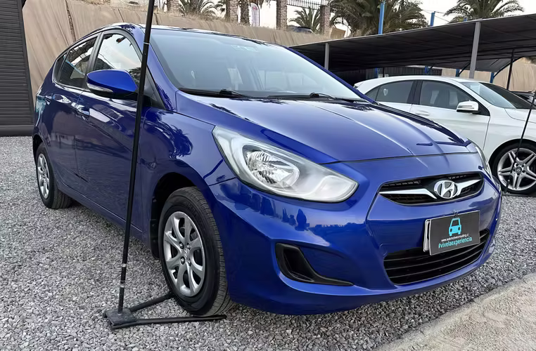 HYUNDAI ACCENT 1.4 RB HB GLS AC AB ABS 2014