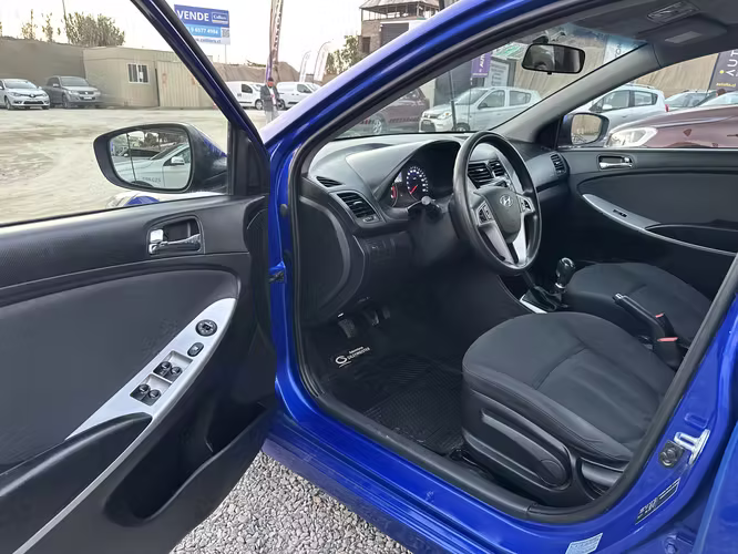 HYUNDAI ACCENT 1.4 RB HB GLS AC AB ABS 2014