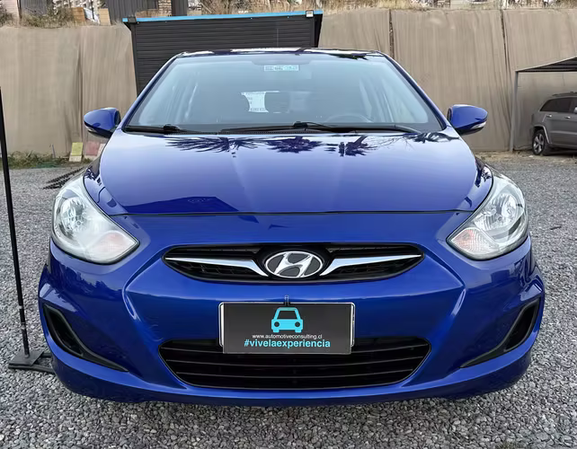 HYUNDAI ACCENT 1.4 RB HB GLS AC AB ABS 2014