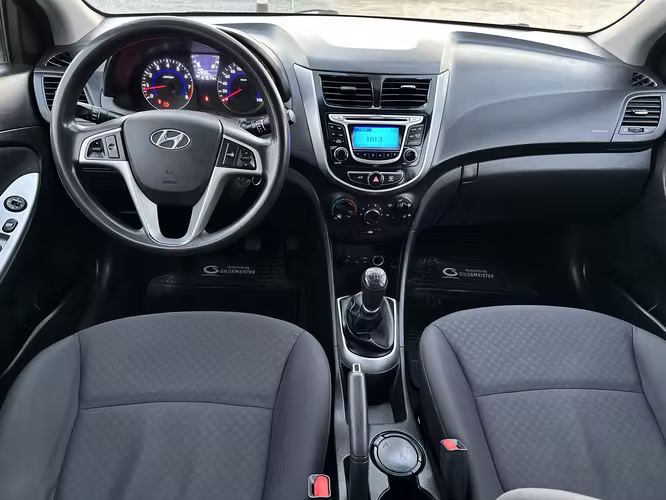 HYUNDAI ACCENT 1.4 RB HB GLS AC AB ABS 2014