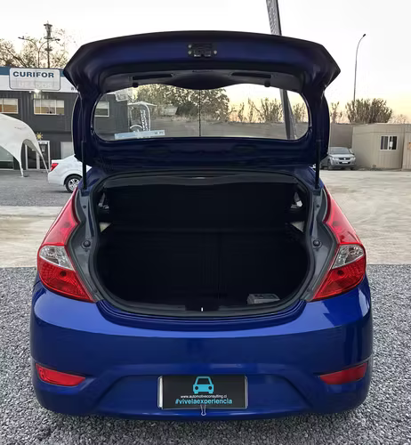 HYUNDAI ACCENT 1.4 RB HB GLS AC AB ABS 2014