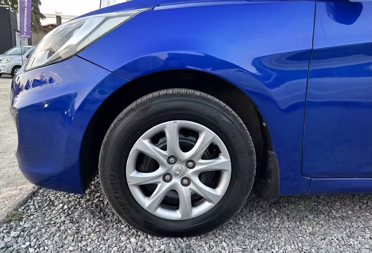 HYUNDAI ACCENT 1.4 RB HB GLS AC AB ABS 2014