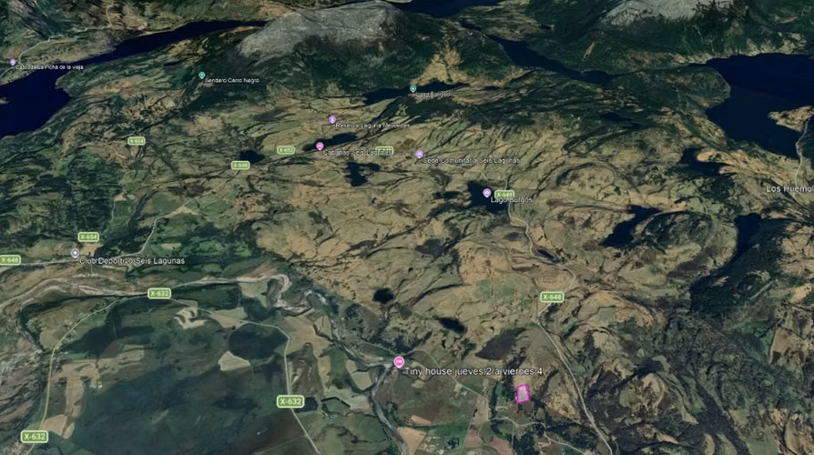 Parcela 1,1ha en sector 6 lagunas Coyhaique