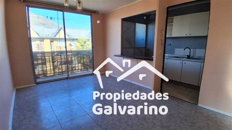 Departamento en arriendo de 3 dorm. en Quilicura, 1 baño.