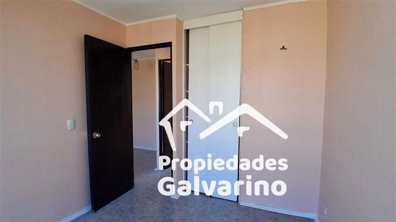 Departamento en arriendo de 3 dorm. en Quilicura, 1 baño.
