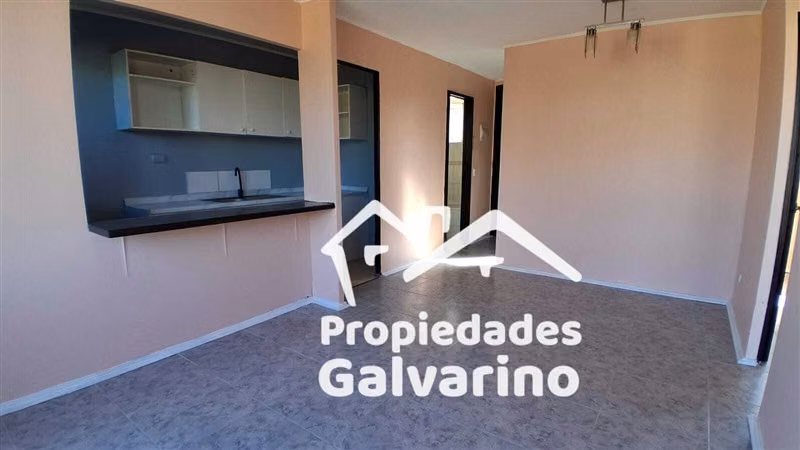 Departamento en arriendo de 3 dorm. en Quilicura, 1 baño.