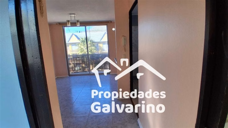 Departamento en arriendo de 3 dorm. en Quilicura, 1 baño.