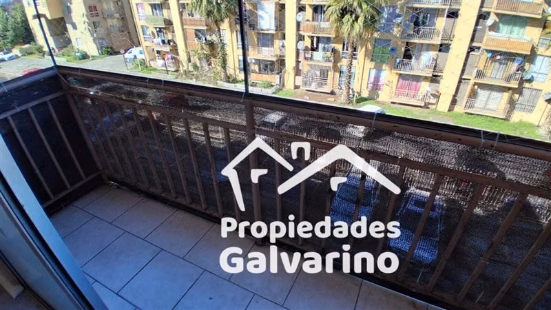 Departamento en arriendo de 3 dorm. en Quilicura, 1 baño.