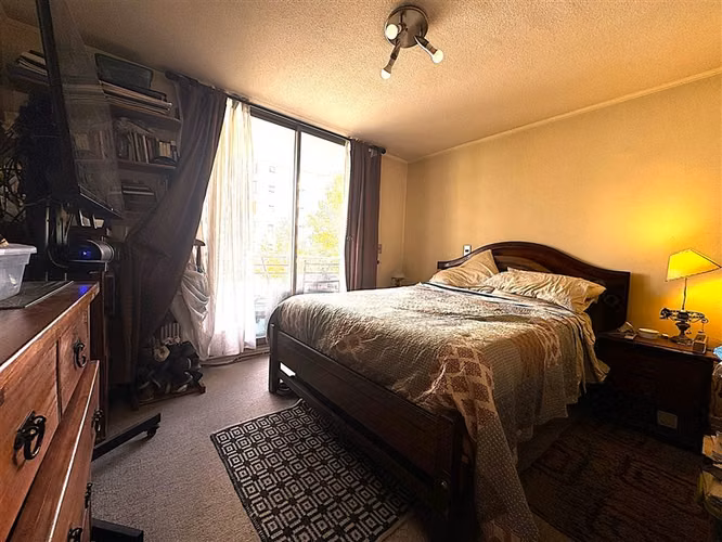 Departamento en venta de 3 dorm. en Ñuñoa