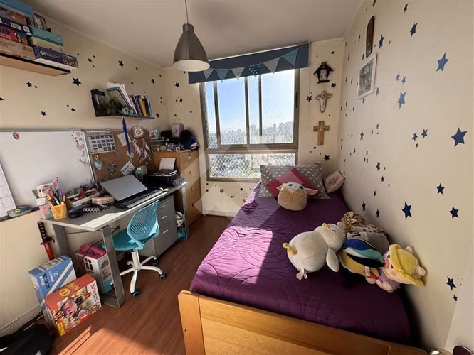 Departamento en venta de 3 dormitorios en Ñuñoa, APP