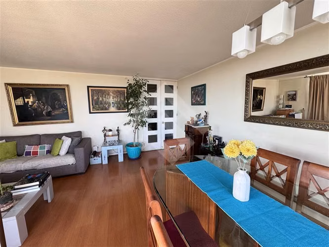 Departamento en venta de 3 dormitorios en Ñuñoa, APP