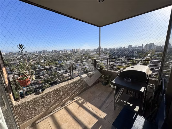 Departamento en venta de 3 dormitorios en Ñuñoa, APP