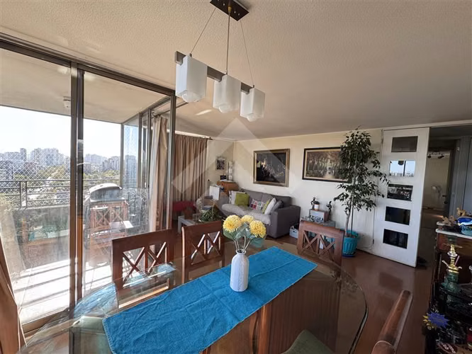 Departamento en venta de 3 dormitorios en Ñuñoa, APP