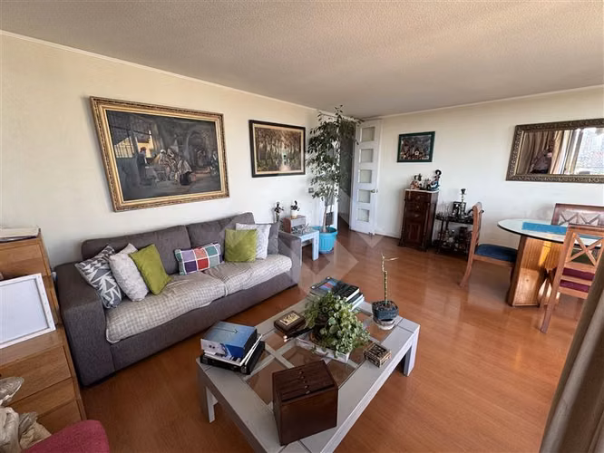Departamento en venta de 3 dormitorios en Ñuñoa, APP