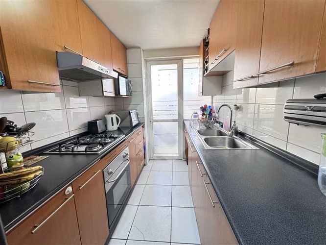 Departamento en venta de 3 dormitorios en Ñuñoa, APP