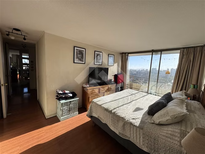 Departamento en venta de 3 dormitorios en Ñuñoa, APP