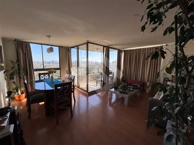 Departamento en venta de 3 dormitorios en Ñuñoa, APP