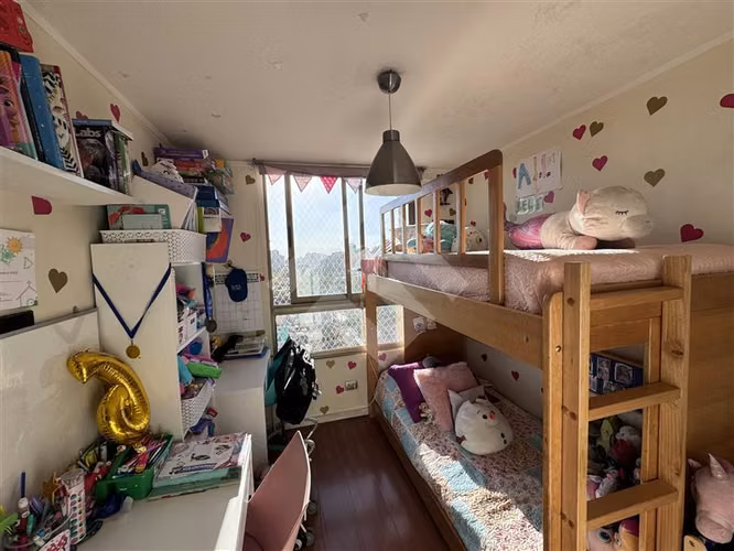 Departamento en venta de 3 dormitorios en Ñuñoa, APP