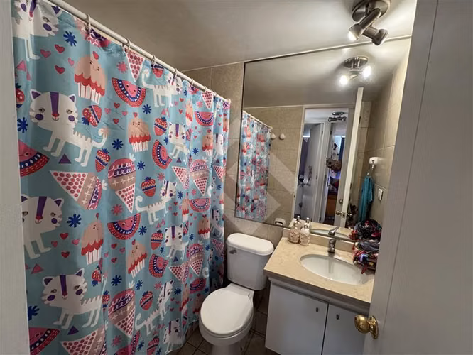 Departamento en venta de 3 dormitorios en Ñuñoa, APP