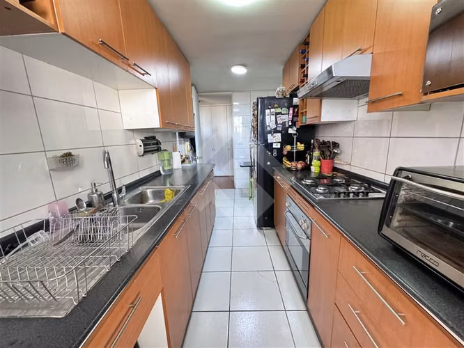 Departamento en venta de 3 dormitorios en Ñuñoa, APP