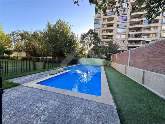 Departamento en venta de 3 dormitorios en Ñuñoa, APP