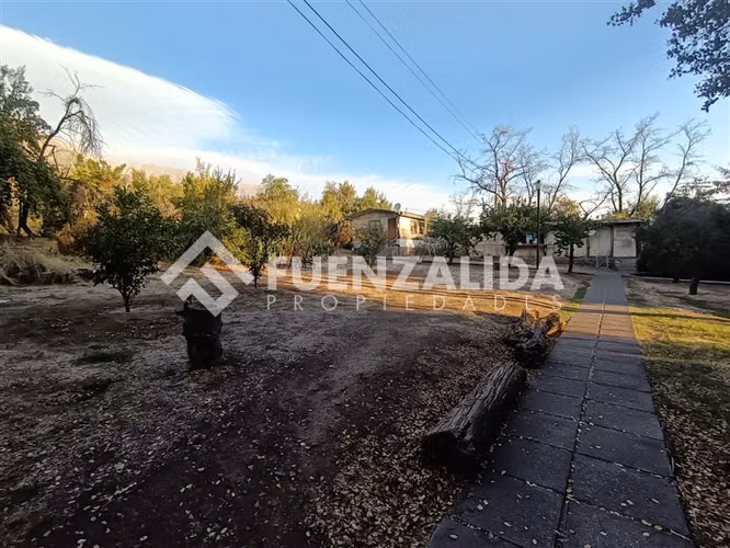 Terreno Construccion en Venta en Peñalolén