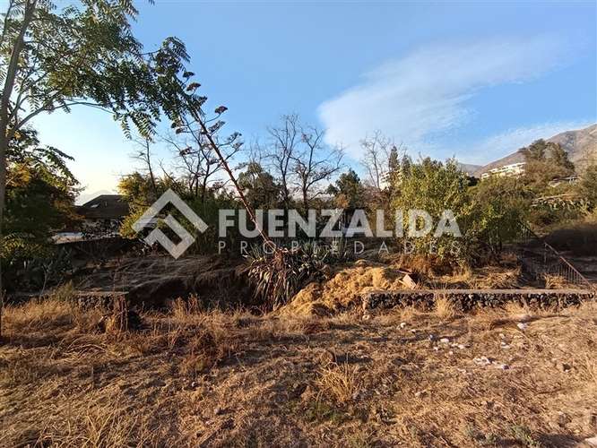 Terreno Construccion en Venta en Peñalolén
