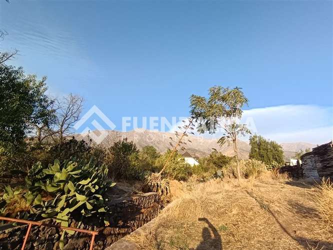 Terreno Construccion en Venta en Peñalolén
