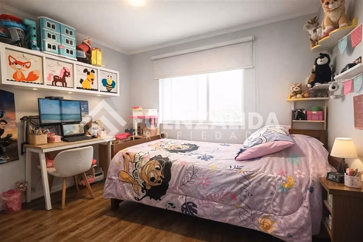 Departamento en venta de 4 dorm. en Buín