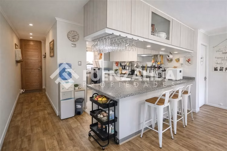 Departamento en venta de 4 dorm. en Buín