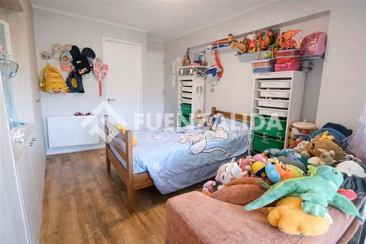 Departamento en venta de 4 dorm. en Buín